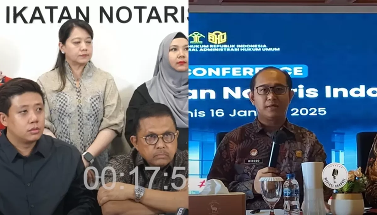 Tegaskan Dirjen AHU tak boleh ikut campur dalam kepengurusan INI, Pablo Benua: Sekalipun Kemenkum putuskan pak Tri Firdaus yang sah