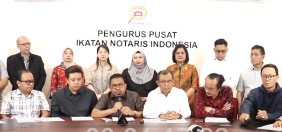 Sesali keputusan Kemenkuham soal kasus Ikatan Notaris Indonesia, Tri Firdaus: Tolong pak Dirjen taati aturan hukum