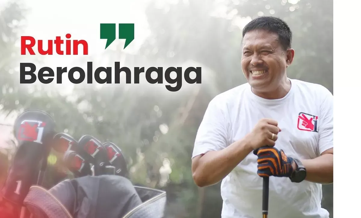 Tips Work Life Balance Ala Notaris Senior Tri Firdaus Akbarsyah, Salah Satunya Rutin Berolahraga