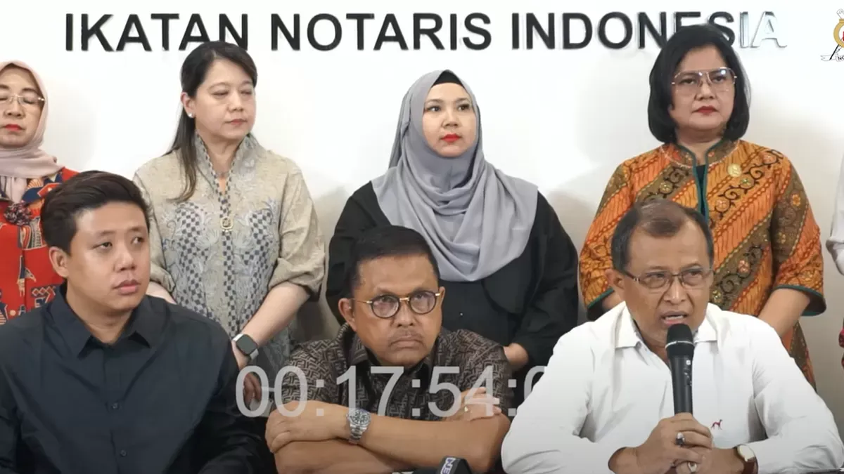Jadi Ketum INI bikin kontroversi, pihak Irfan Ardiansyah ternyata sudah sepakat bertemu pihak Tri Firdaus Akbarsyah tapi tak beri respons