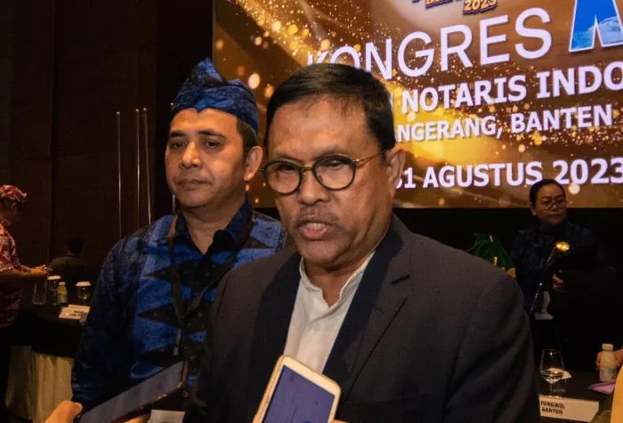Tri Firdaus Akbarsyah Terpilih Ketua Ikatan Notaris Indonesia, Ajak Anggota Beradaptasi dengan Digitalisasi