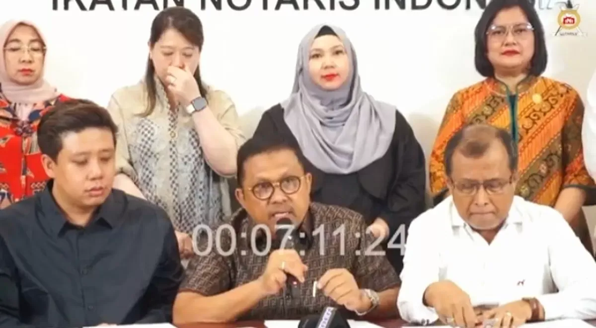 Jabatan ketum INI direbut, Tri Firdaus Akbarsyah: Orang gak suka, bikin KLB jadi ketua umum