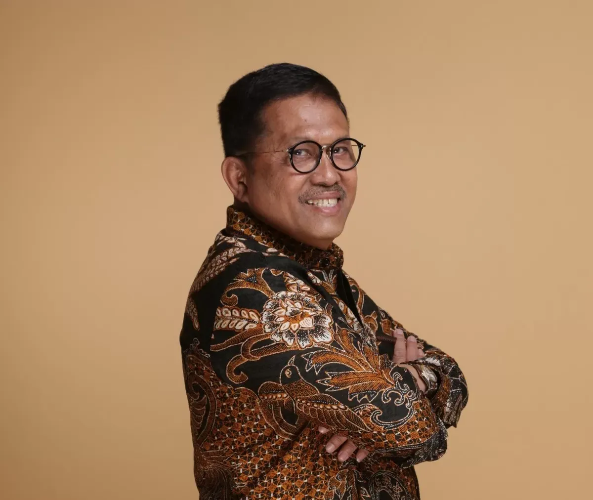 Semangatnya tak Surut meski Sudah 27 Tahun Berkarier, Tri Firdaus Akbarsyah masih ingin Raih hal ini di Dunia Notaris