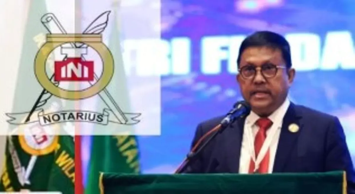 Dualisme Ikatan Notaris Indonesia, kurang berkorban apa Tri Firdaus Akbarsyah sampai ditikung Irfan via KLB?