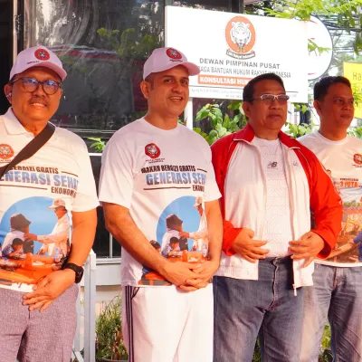 Rapat Koordinasi DPD Jakarta